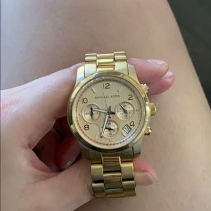 Michael Kors Rose Gold Watch